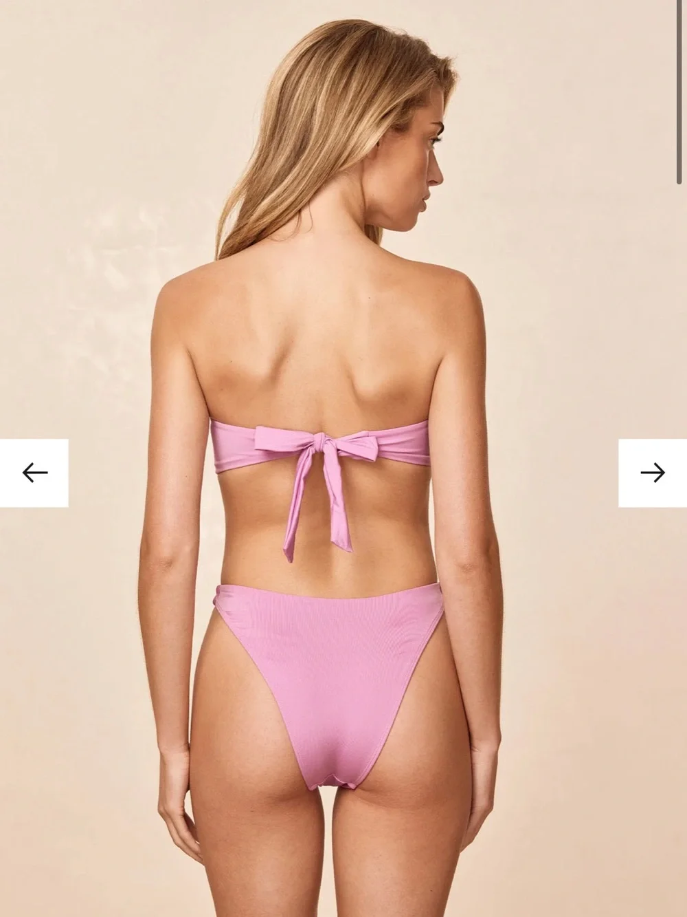 Monday Swimwear worn less